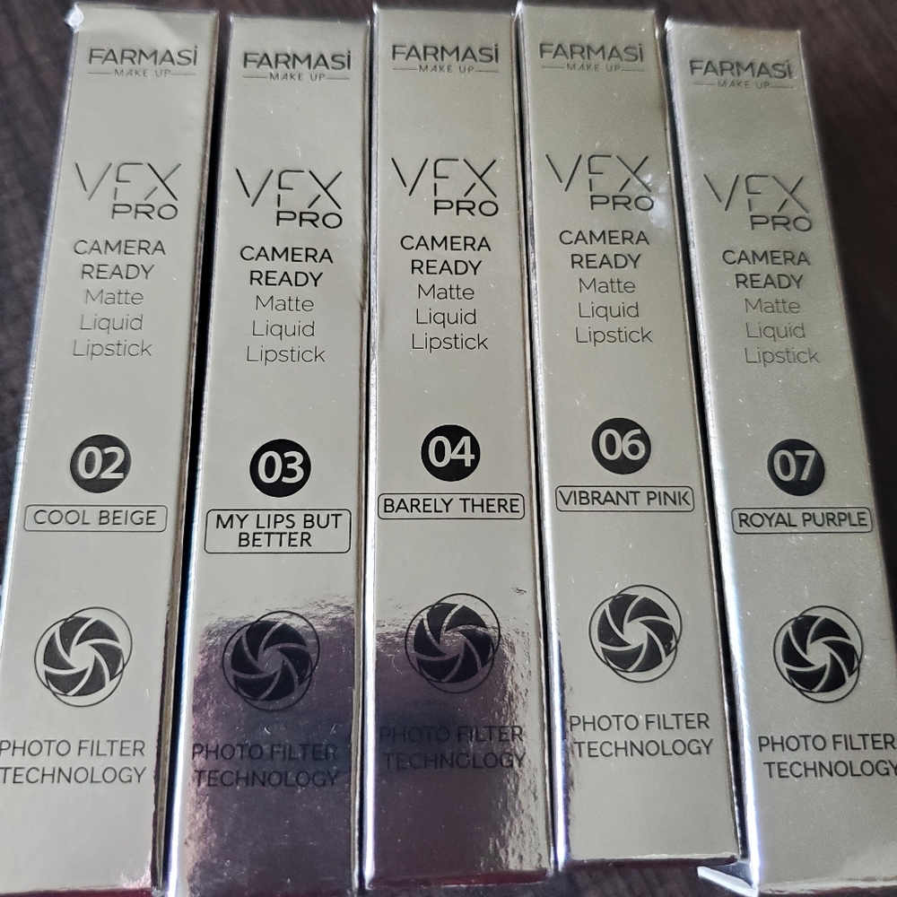 Farmasi Lipstick Collection